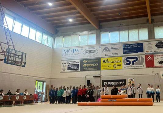 Ginnastica Libertas Saluzzo presente al Campionato Interregionale di Squadra Allieve Gold