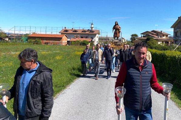 Boves, in Frazione Rivoira si è celebrato Sant&#8217;Isidoro &#8211; LE IMMAGINI