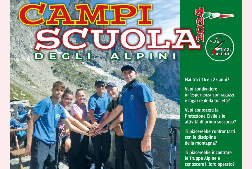 Gli Alpini presentano i campi scuola all’IS Denina-Pellico-Rivoira