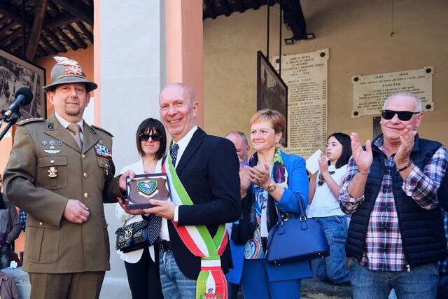 Cittadinanza onoraria di Venasca alla Brigata Alpina Taurinense &#8211; LE IMMAGINI