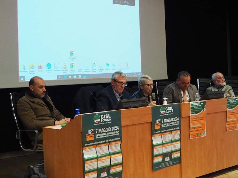 Convegno CISL a Fossano a cinquant’anni dai Decreti delegati