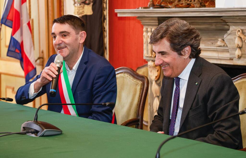 A Fossano premiato il presidente di RCS Urbano Cairo &#8211; LE IMMAGINI