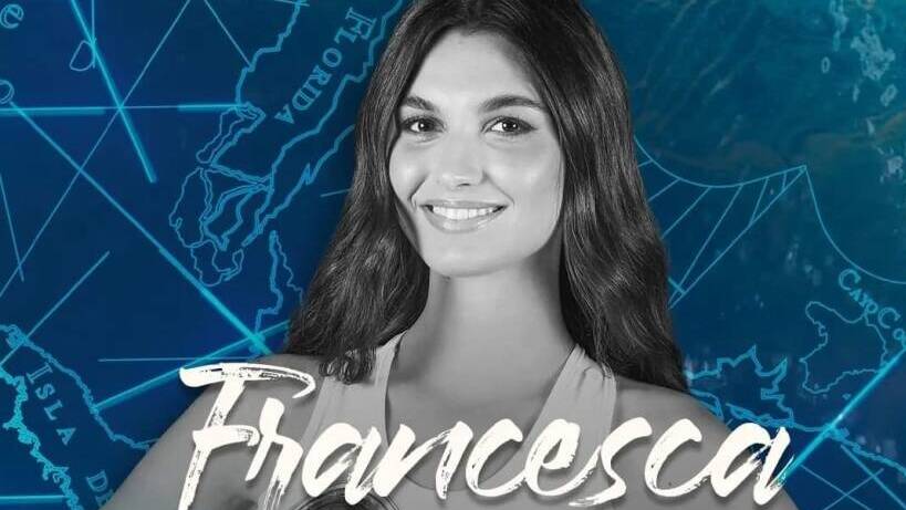 Miss Italia Francesca Bergesio costretta al ritiro dall’Isola dei Famosi