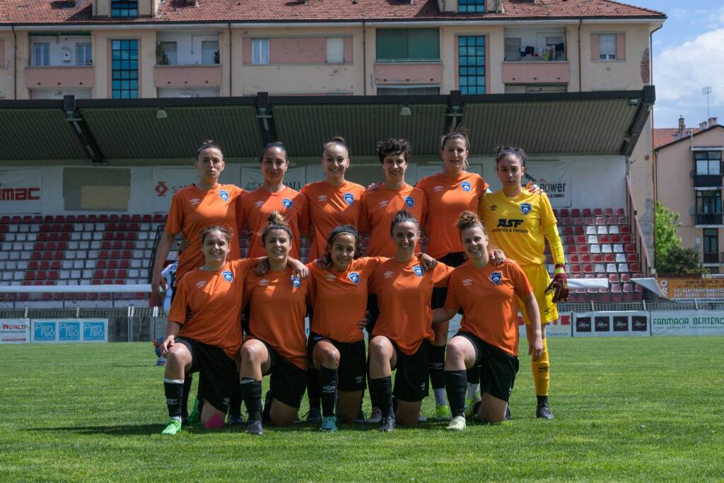 Salvezza in due mosse per la Freedom FC Women Cuneo