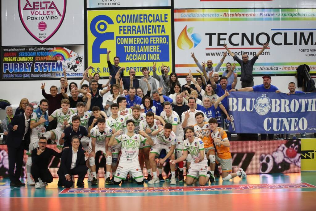 Cuneo Volley Playoff Promozione A2