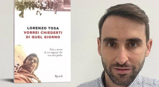 Lorenzo Tosa presenta il suo libro a Mondovì