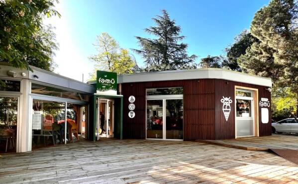 Cuneo, la “Casa della sostenibilità” del Parco della Resistenza diventa un bar green