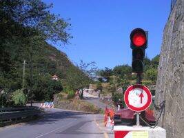 Sensi unici per lavori su strade provinciali a Peveragno e Magliano Alpi