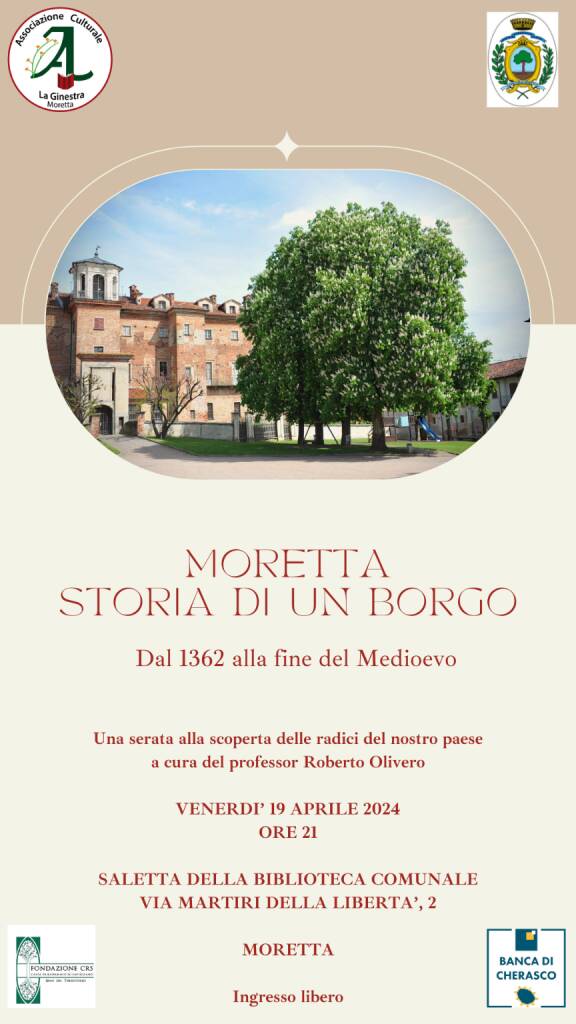 Moretta - Storia di un borgo