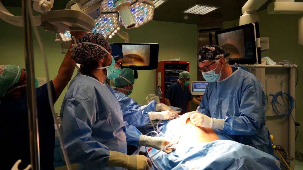 La chirurgia toracica del Santa Croce e Carle tra le più all'avanguardia in Italia