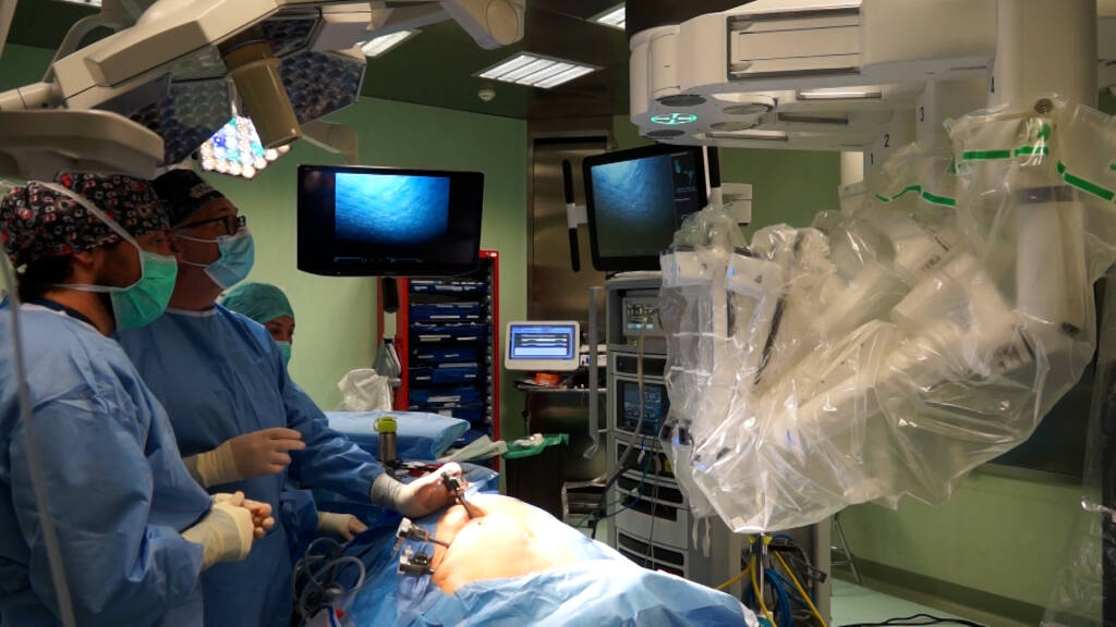 La chirurgia toracica del Santa Croce e Carle tra le più all'avanguardia in Italia