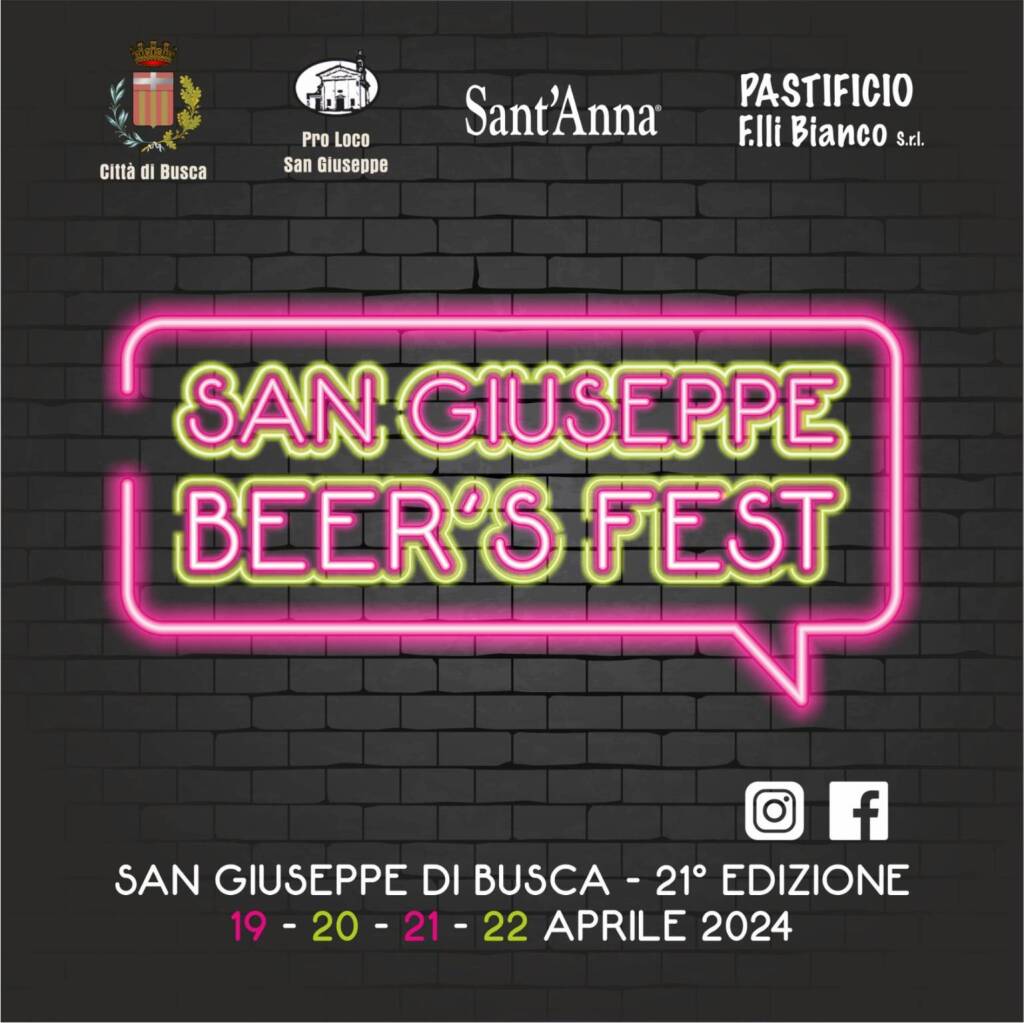 san giuseppe beer's fest busca