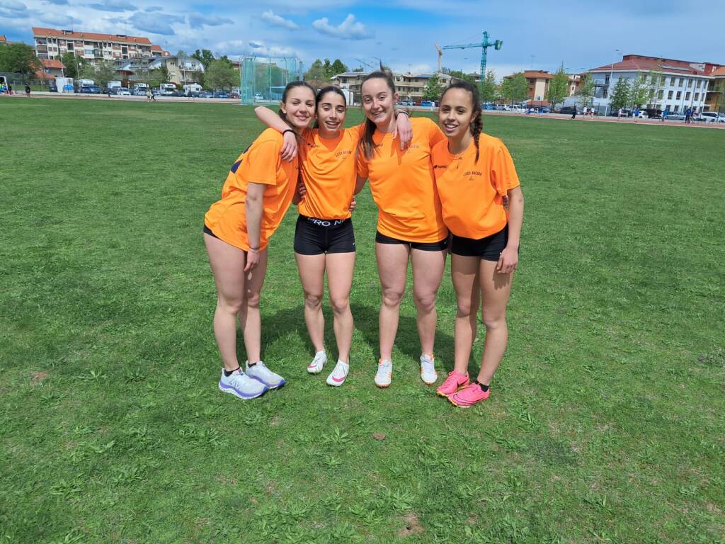 Il liceo fossanese "Ancina" alla finale provinciale di atletica a Cuneo