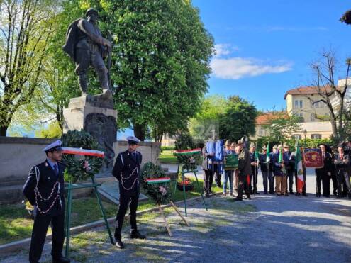 A Cuneo le celebrazioni per il 79° Anniversario della Liberazione d’Italia