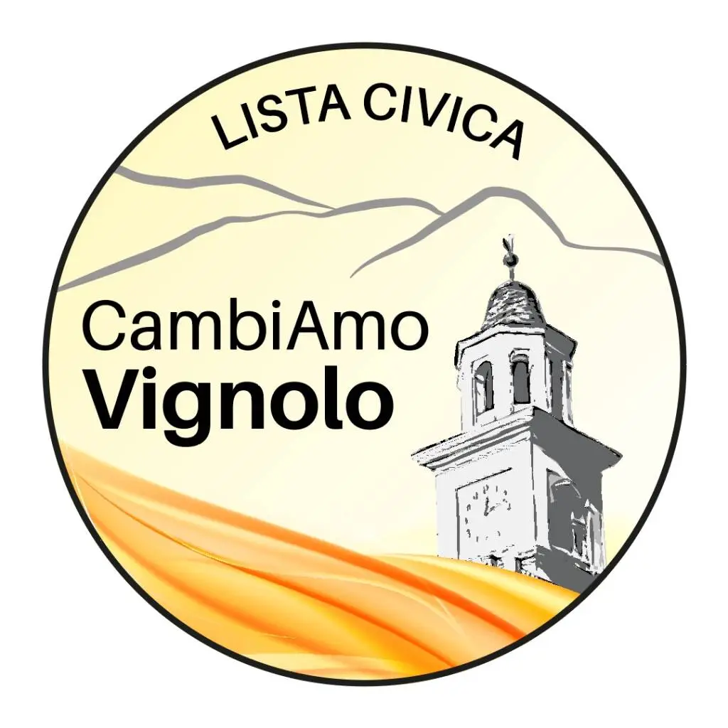 Presentato il simbolo della lista “CambiAmo Vignolo” con Denis Scotti candidato sindaco