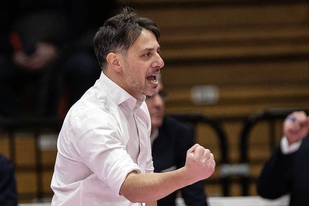 Lorenzo Pintus è il nuovo allenatore della Cuneo Granda Volley