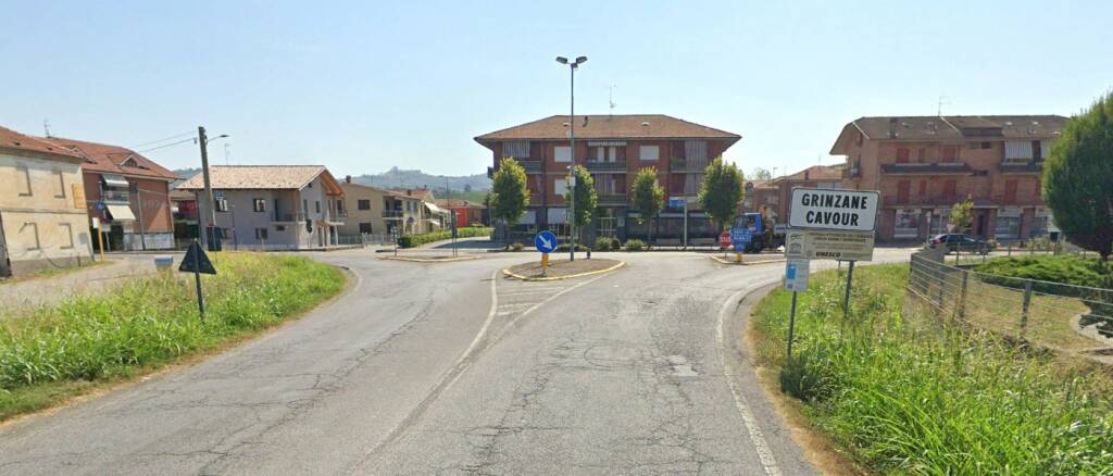 rotonda Grinzane Cavour (foto Provincia)