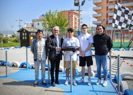 Il Vallauri protagonista al Gran Premio di Formula E di Misano con la rete di scuole di E-mobility