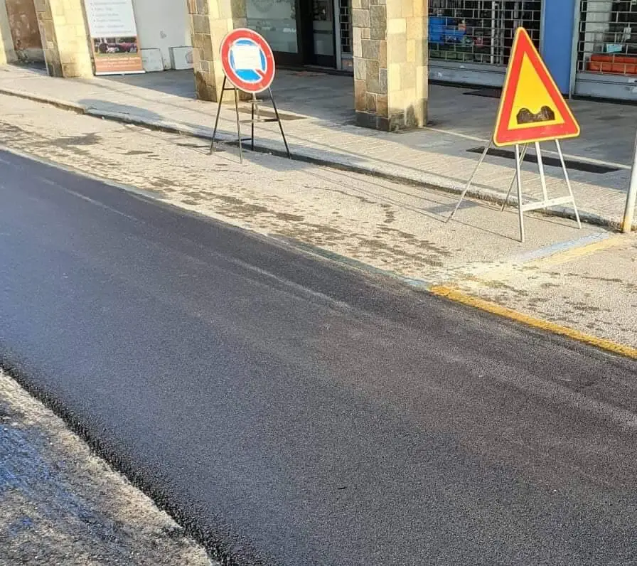 Saluzzo, modifiche alla viabilità per rifacimento asfalti