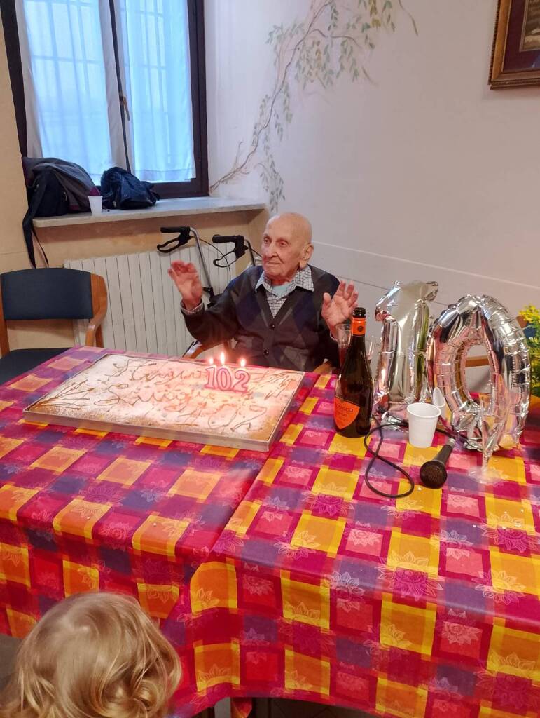 Luigi Bonfante 102 anni