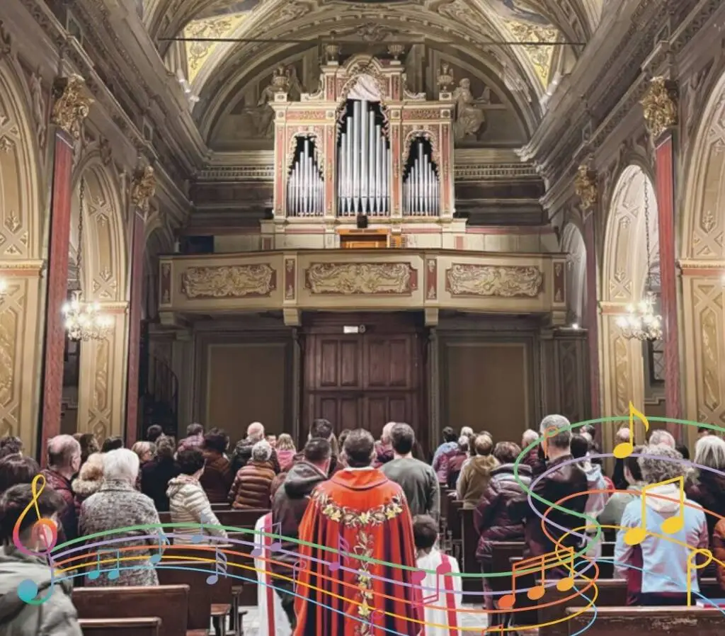 Roccavione, domani si inaugura l’organo restaurato della Parrocchia Visitazione di Maria Vergine