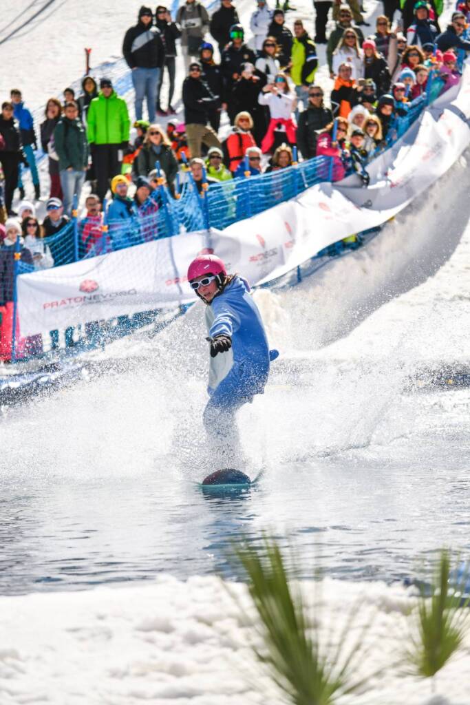 &#8220;Spring Splash&#8221; e &#8220;Snow Volley&#8221; nella Pasqua di Prato Nevoso &#8211; LE IMMAGINI