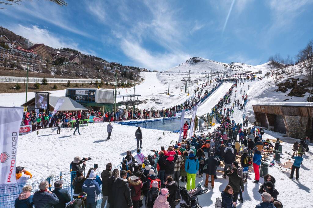 &#8220;Spring Splash&#8221; e &#8220;Snow Volley&#8221; nella Pasqua di Prato Nevoso &#8211; LE IMMAGINI