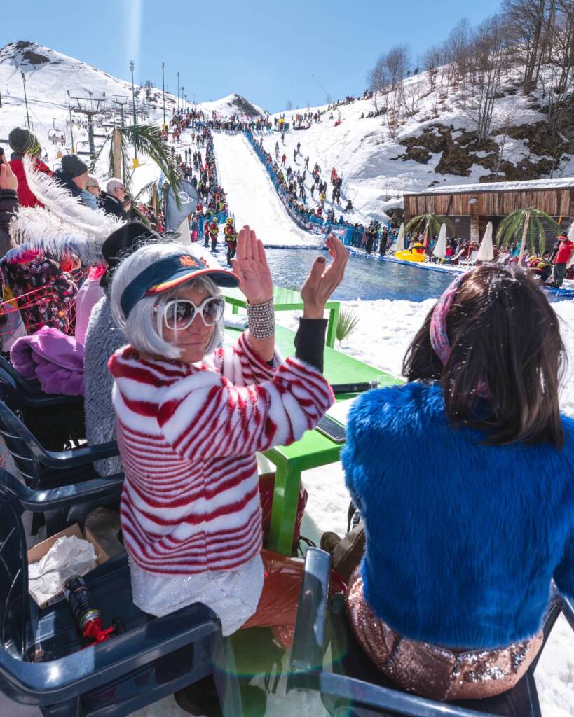 &#8220;Spring Splash&#8221; e &#8220;Snow Volley&#8221; nella Pasqua di Prato Nevoso &#8211; LE IMMAGINI