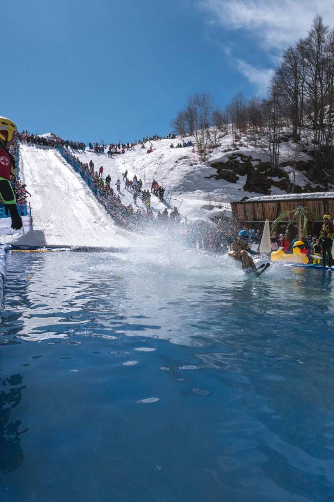 &#8220;Spring Splash&#8221; e &#8220;Snow Volley&#8221; nella Pasqua di Prato Nevoso &#8211; LE IMMAGINI