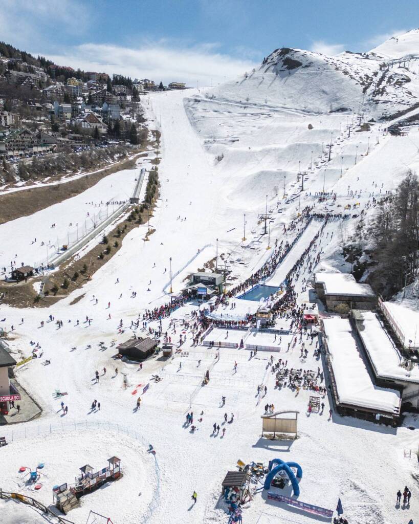 &#8220;Spring Splash&#8221; e &#8220;Snow Volley&#8221; nella Pasqua di Prato Nevoso &#8211; LE IMMAGINI