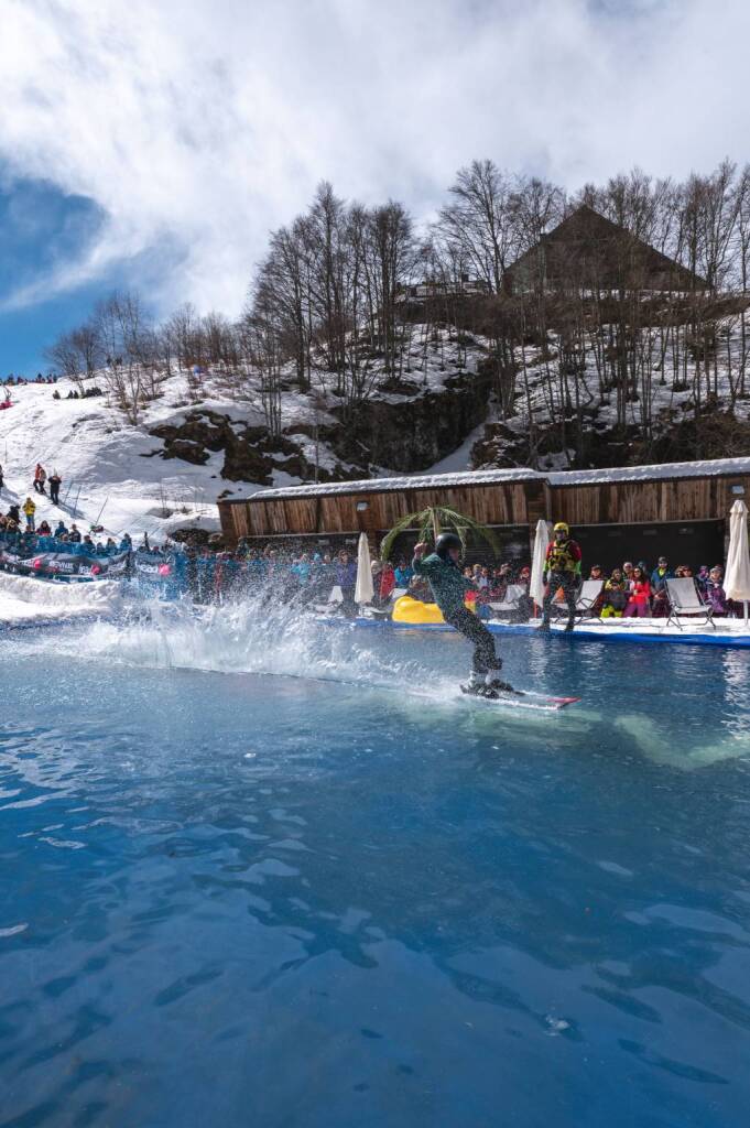 &#8220;Spring Splash&#8221; e &#8220;Snow Volley&#8221; nella Pasqua di Prato Nevoso &#8211; LE IMMAGINI