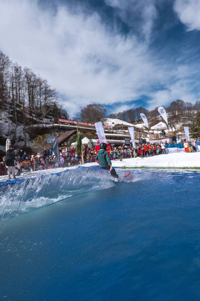 &#8220;Spring Splash&#8221; e &#8220;Snow Volley&#8221; nella Pasqua di Prato Nevoso &#8211; LE IMMAGINI