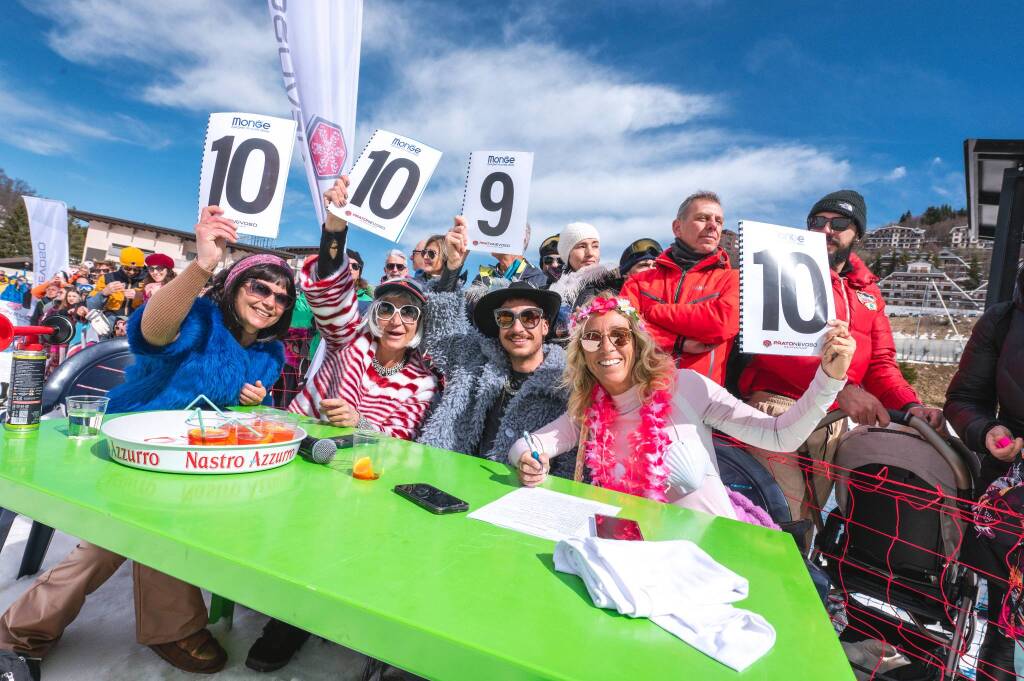 &#8220;Spring Splash&#8221; e &#8220;Snow Volley&#8221; nella Pasqua di Prato Nevoso &#8211; LE IMMAGINI