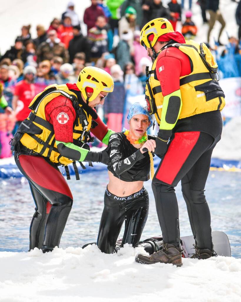 &#8220;Spring Splash&#8221; e &#8220;Snow Volley&#8221; nella Pasqua di Prato Nevoso &#8211; LE IMMAGINI