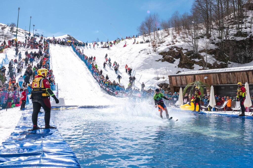 &#8220;Spring Splash&#8221; e &#8220;Snow Volley&#8221; nella Pasqua di Prato Nevoso &#8211; LE IMMAGINI