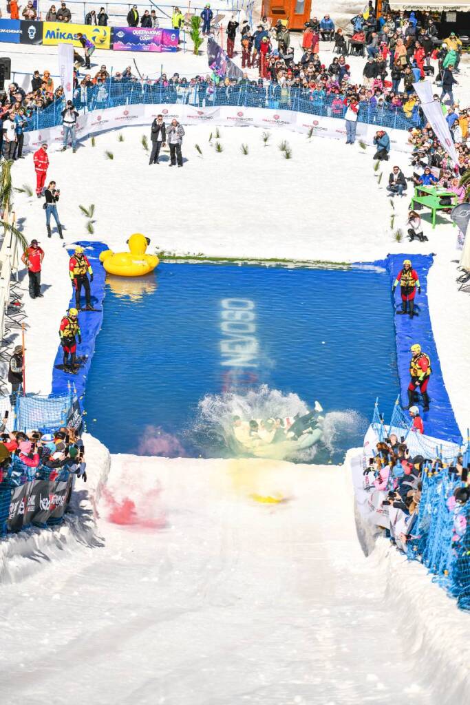 &#8220;Spring Splash&#8221; e &#8220;Snow Volley&#8221; nella Pasqua di Prato Nevoso &#8211; LE IMMAGINI