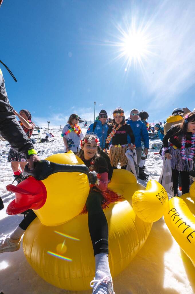 &#8220;Spring Splash&#8221; e &#8220;Snow Volley&#8221; nella Pasqua di Prato Nevoso &#8211; LE IMMAGINI