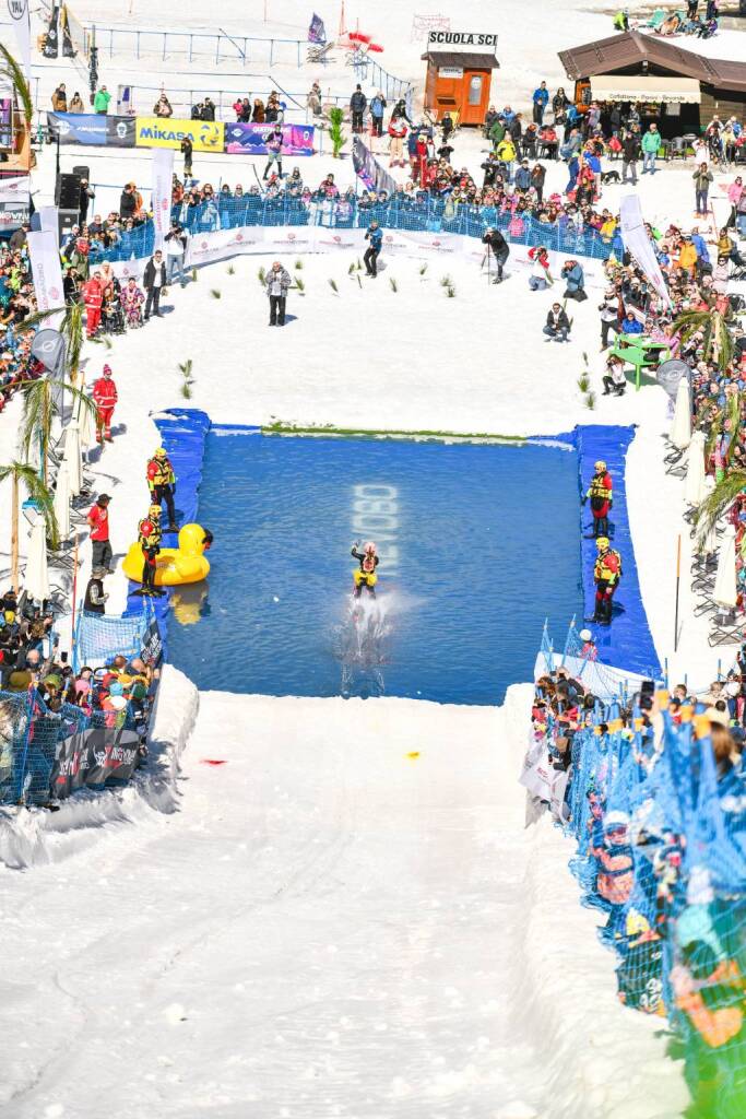 &#8220;Spring Splash&#8221; e &#8220;Snow Volley&#8221; nella Pasqua di Prato Nevoso &#8211; LE IMMAGINI