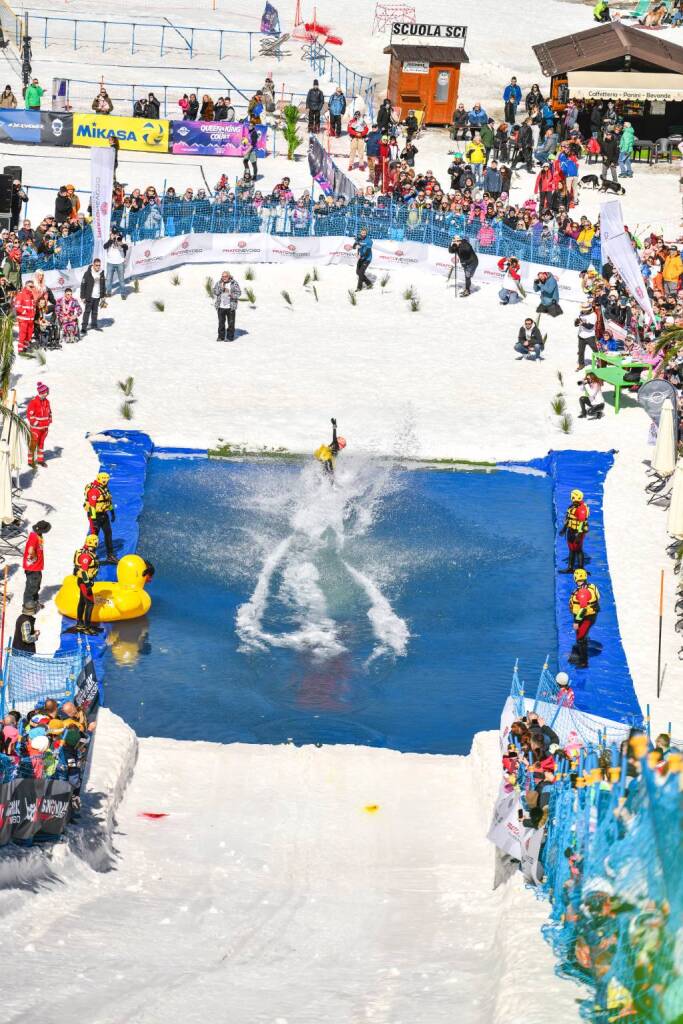 &#8220;Spring Splash&#8221; e &#8220;Snow Volley&#8221; nella Pasqua di Prato Nevoso &#8211; LE IMMAGINI