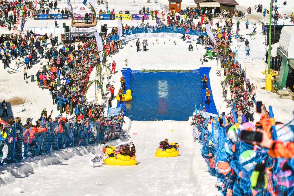 &#8220;Spring Splash&#8221; e &#8220;Snow Volley&#8221; nella Pasqua di Prato Nevoso &#8211; LE IMMAGINI