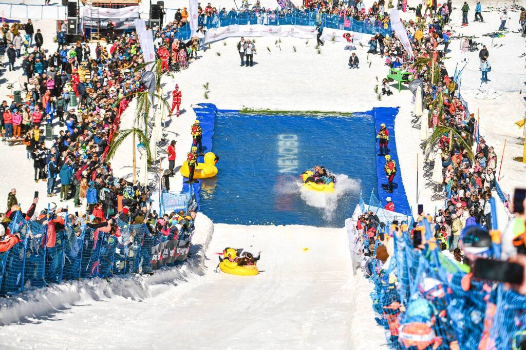 &#8220;Spring Splash&#8221; e &#8220;Snow Volley&#8221; nella Pasqua di Prato Nevoso &#8211; LE IMMAGINI