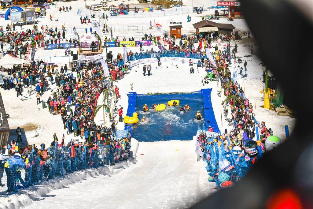 &#8220;Spring Splash&#8221; e &#8220;Snow Volley&#8221; nella Pasqua di Prato Nevoso &#8211; LE IMMAGINI