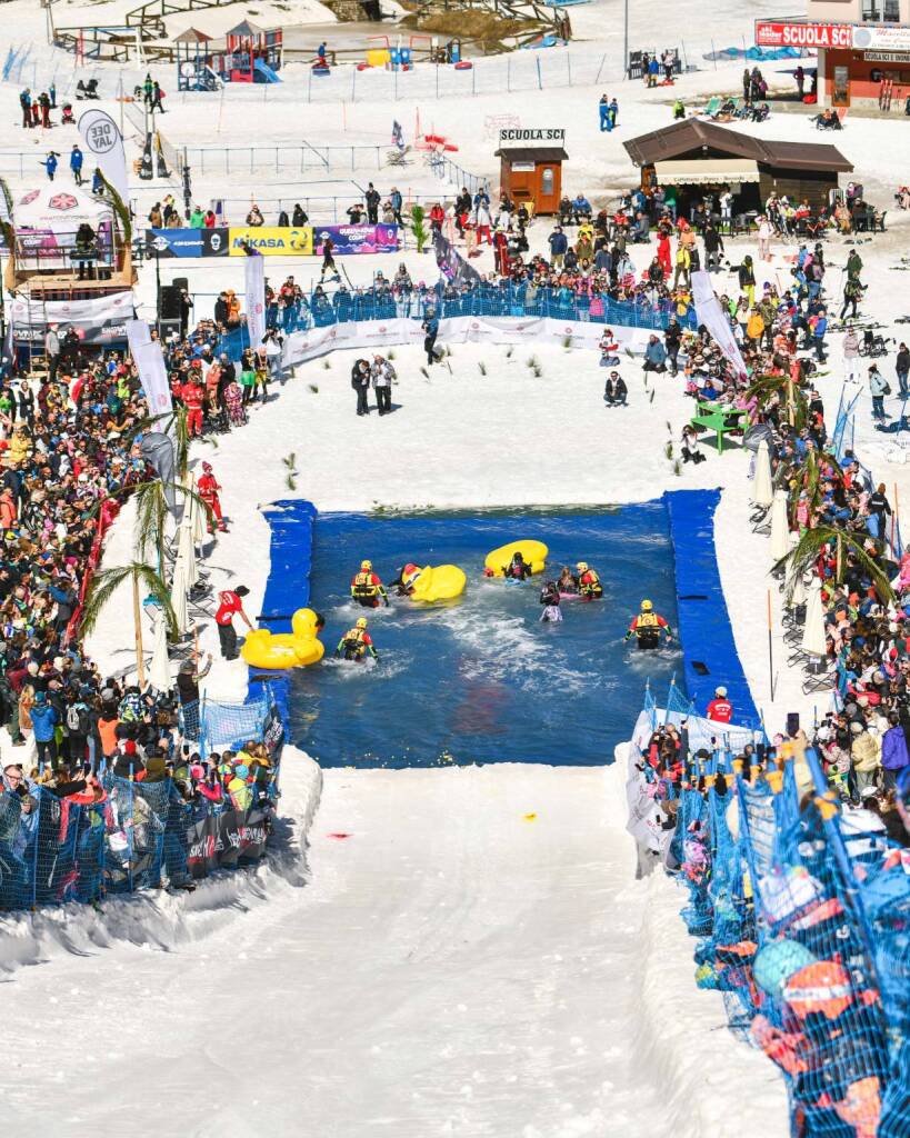 &#8220;Spring Splash&#8221; e &#8220;Snow Volley&#8221; nella Pasqua di Prato Nevoso &#8211; LE IMMAGINI