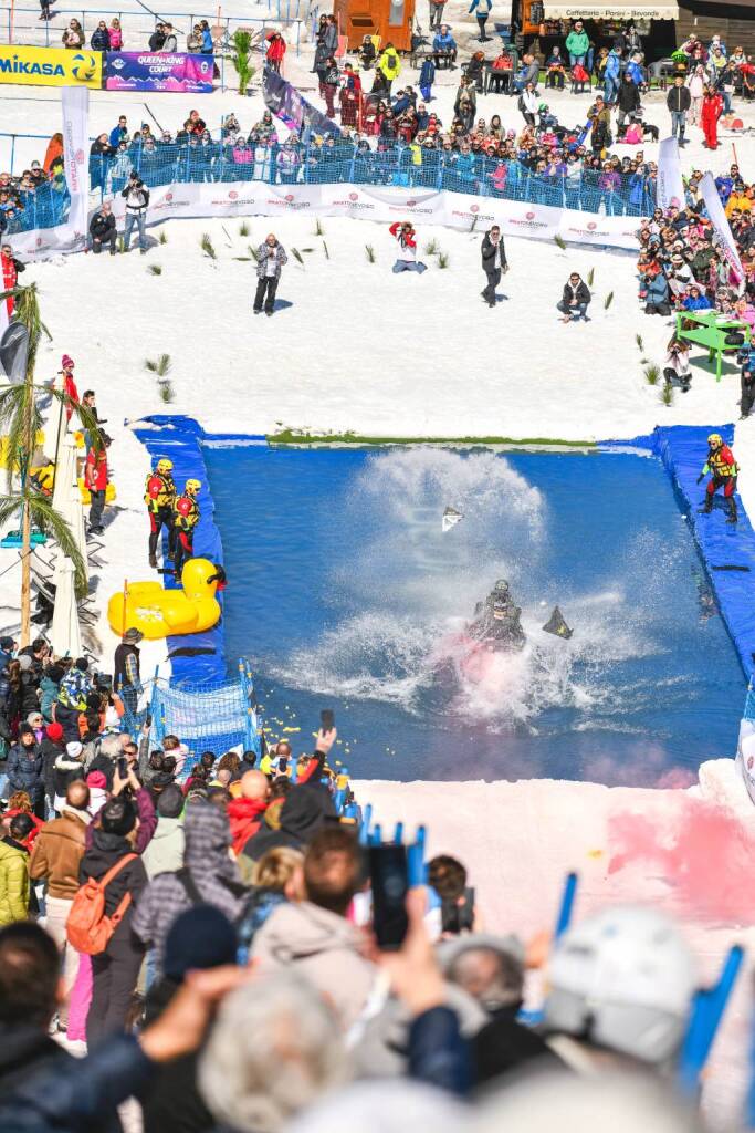 &#8220;Spring Splash&#8221; e &#8220;Snow Volley&#8221; nella Pasqua di Prato Nevoso &#8211; LE IMMAGINI