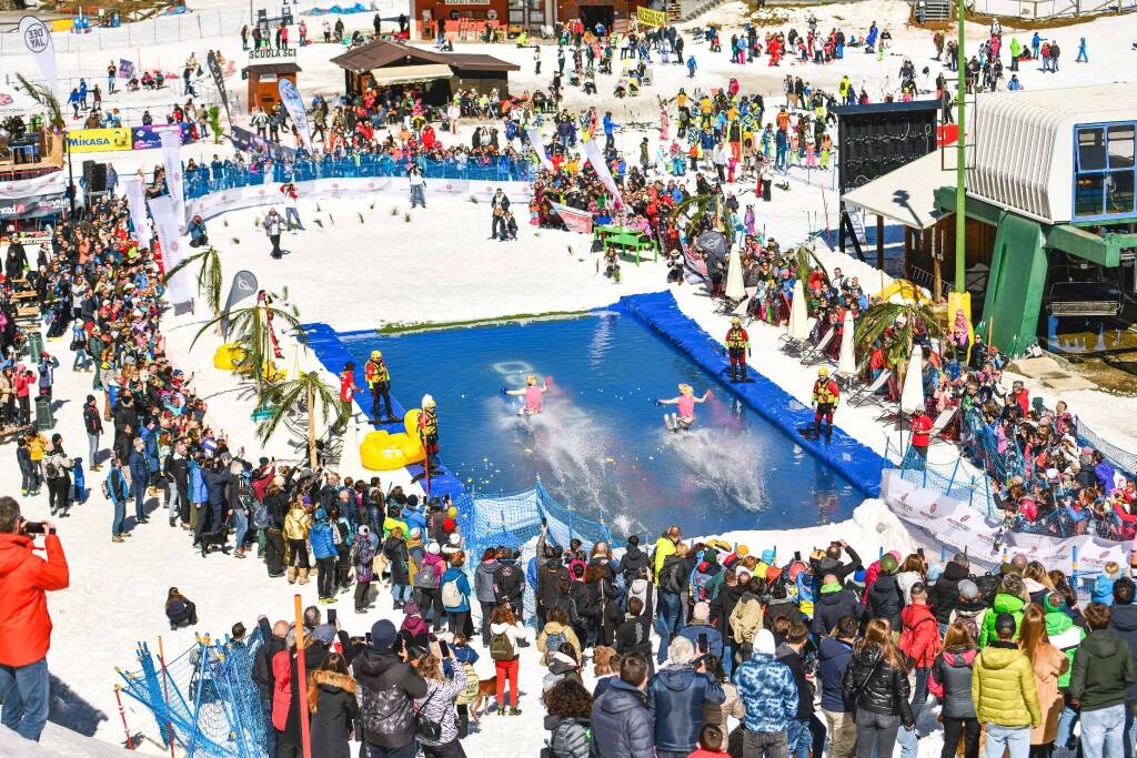 &#8220;Spring Splash&#8221; e &#8220;Snow Volley&#8221; nella Pasqua di Prato Nevoso &#8211; LE IMMAGINI