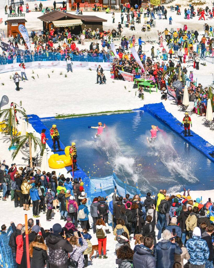 &#8220;Spring Splash&#8221; e &#8220;Snow Volley&#8221; nella Pasqua di Prato Nevoso &#8211; LE IMMAGINI