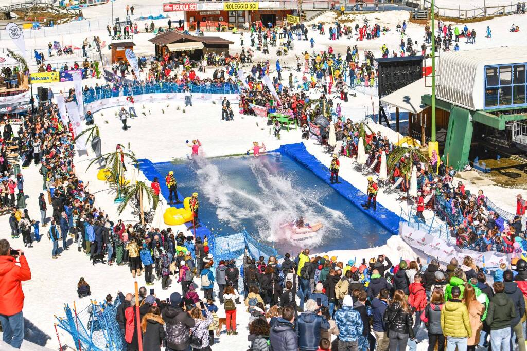 &#8220;Spring Splash&#8221; e &#8220;Snow Volley&#8221; nella Pasqua di Prato Nevoso &#8211; LE IMMAGINI