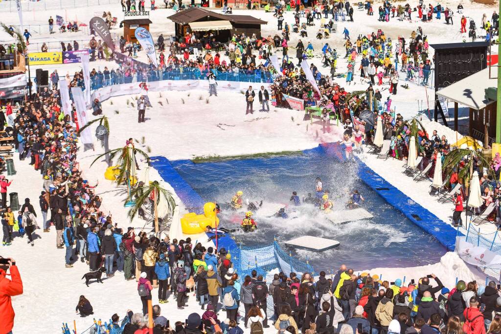 &#8220;Spring Splash&#8221; e &#8220;Snow Volley&#8221; nella Pasqua di Prato Nevoso &#8211; LE IMMAGINI