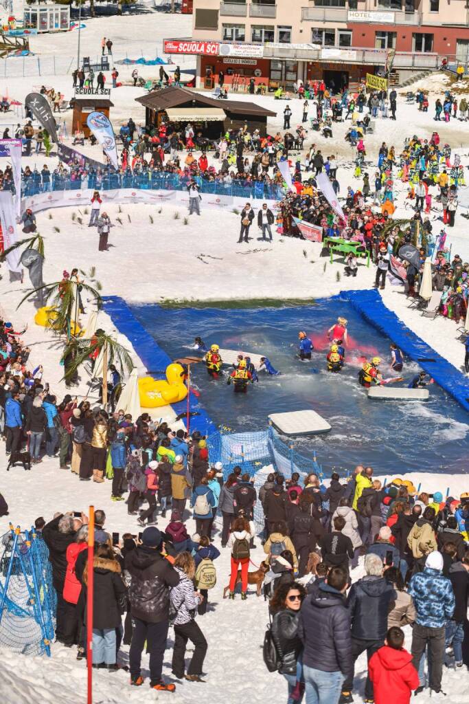 &#8220;Spring Splash&#8221; e &#8220;Snow Volley&#8221; nella Pasqua di Prato Nevoso &#8211; LE IMMAGINI