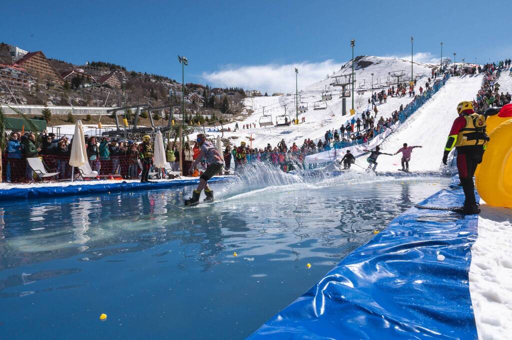 &#8220;Spring Splash&#8221; e &#8220;Snow Volley&#8221; nella Pasqua di Prato Nevoso &#8211; LE IMMAGINI